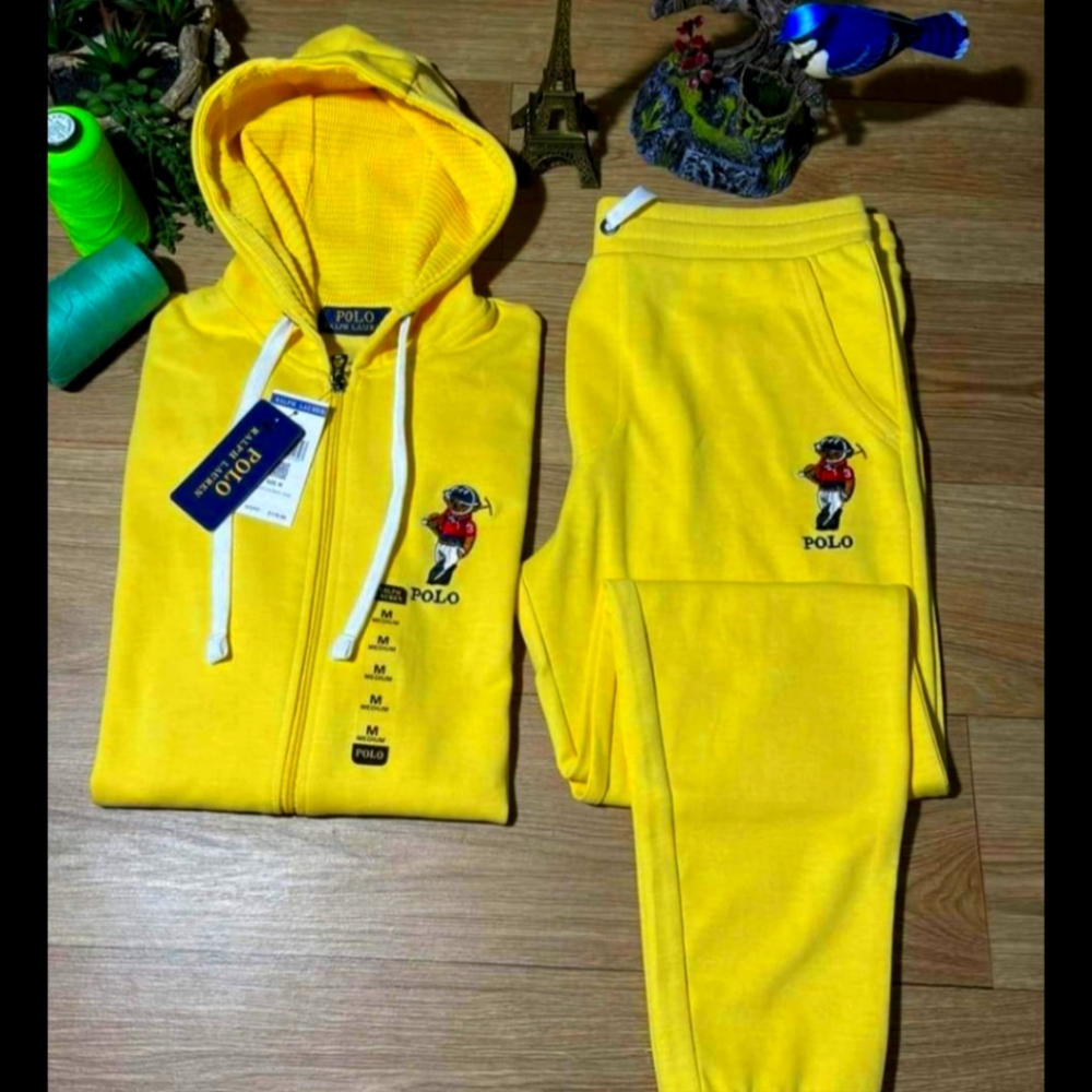 Polo ralph lauren sweatsuit tracksuit set
